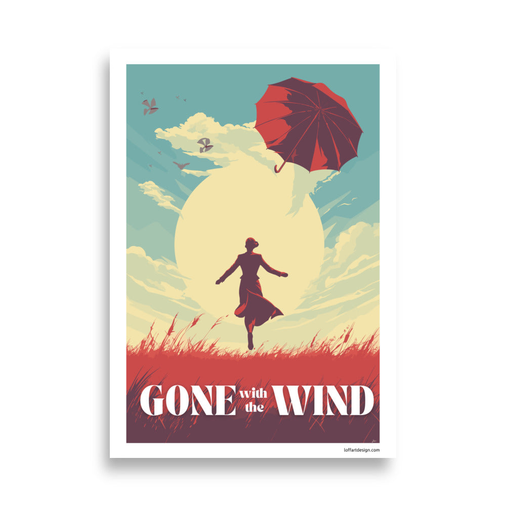 movie poster, funny original gift, wall art