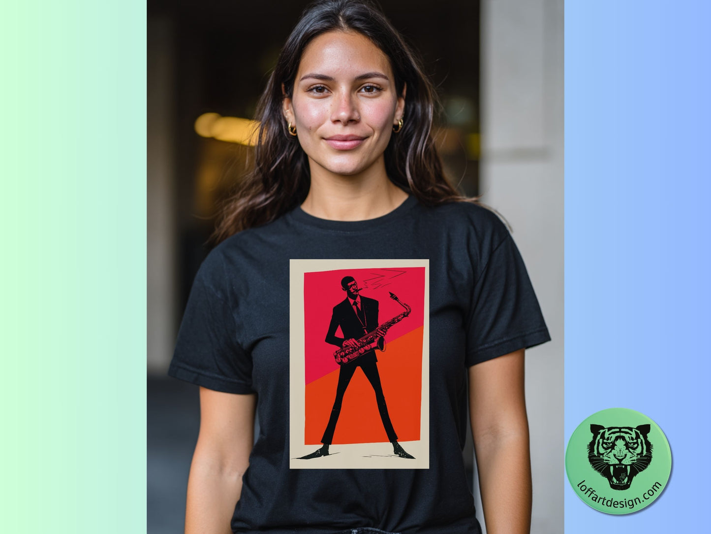 Jazz Man - Unisex t-shirt