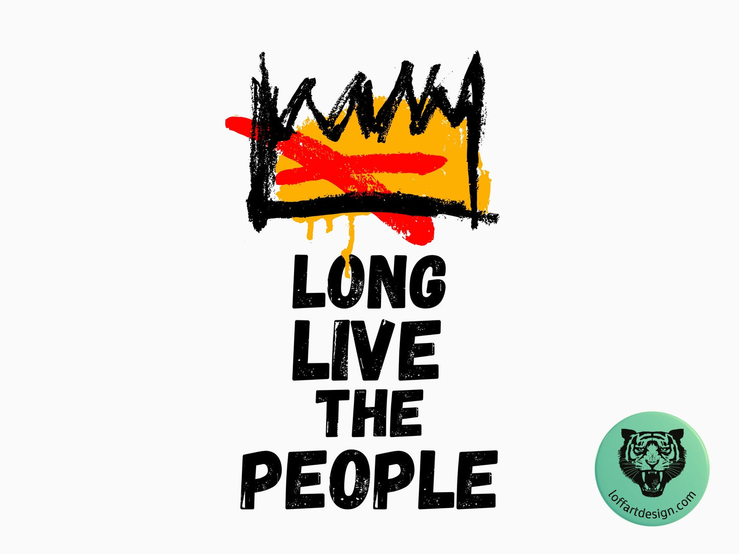 Long Live the People - Unisex t-shirt