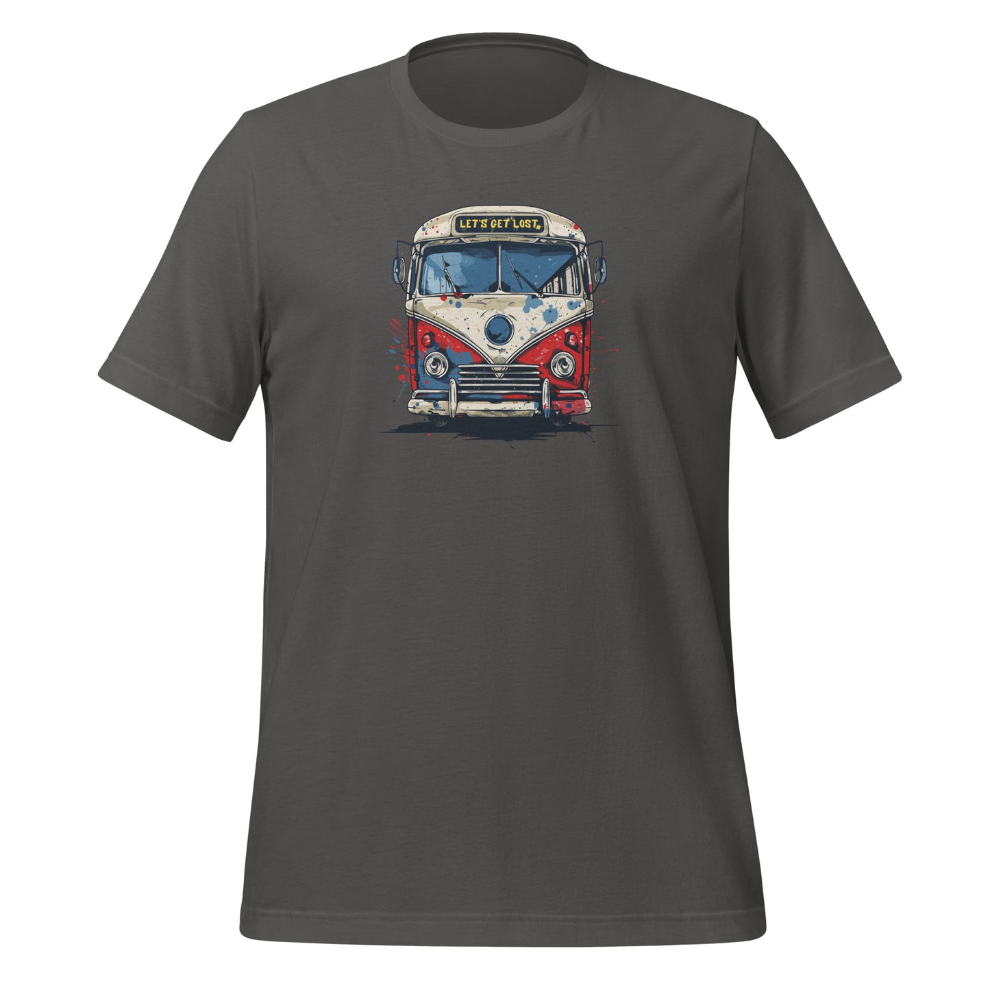 t-shirt, Adventure,Travel Enthusiast, Urban Adventure, Free-spirited, Quirky Travel, camping, retro, vintage, van,