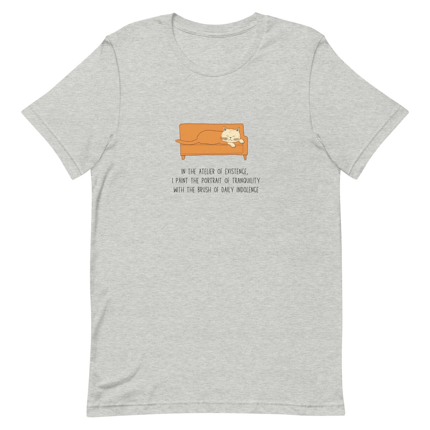 Cat Wisdom W - Unisex t-shirt