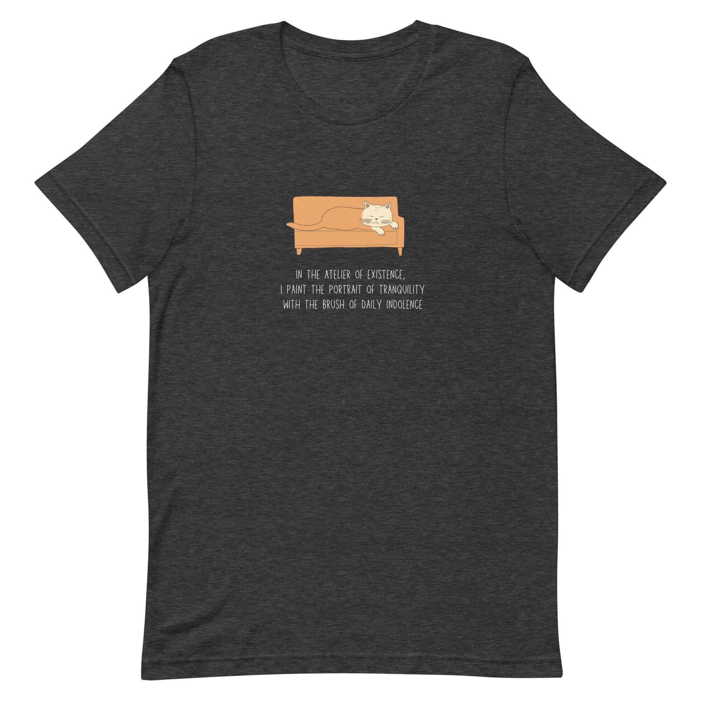 Cat Wisdom - Unisex t-shirt