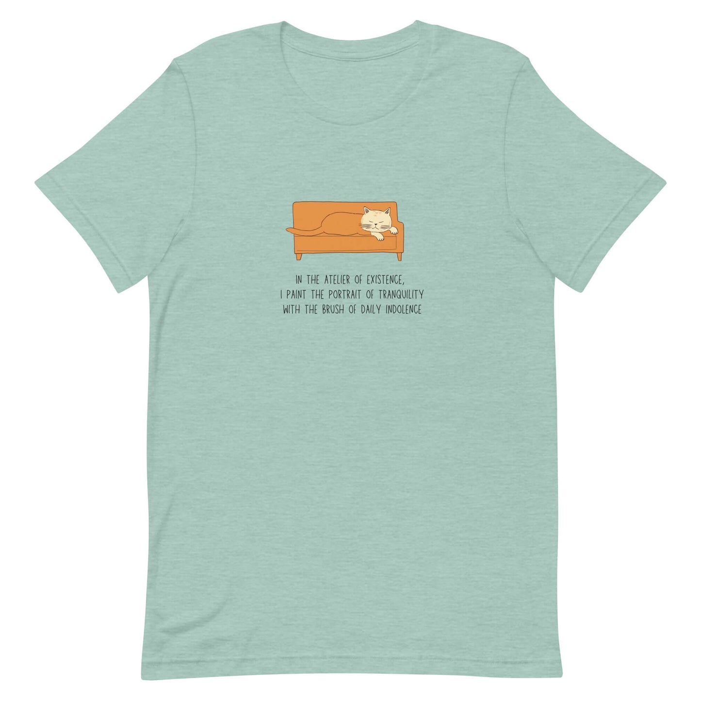 Cat Wisdom W - Unisex t-shirt