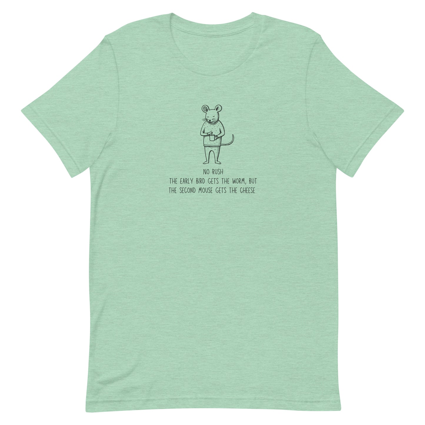 Relaxed Mouse - Unisex t-shirt - light colors