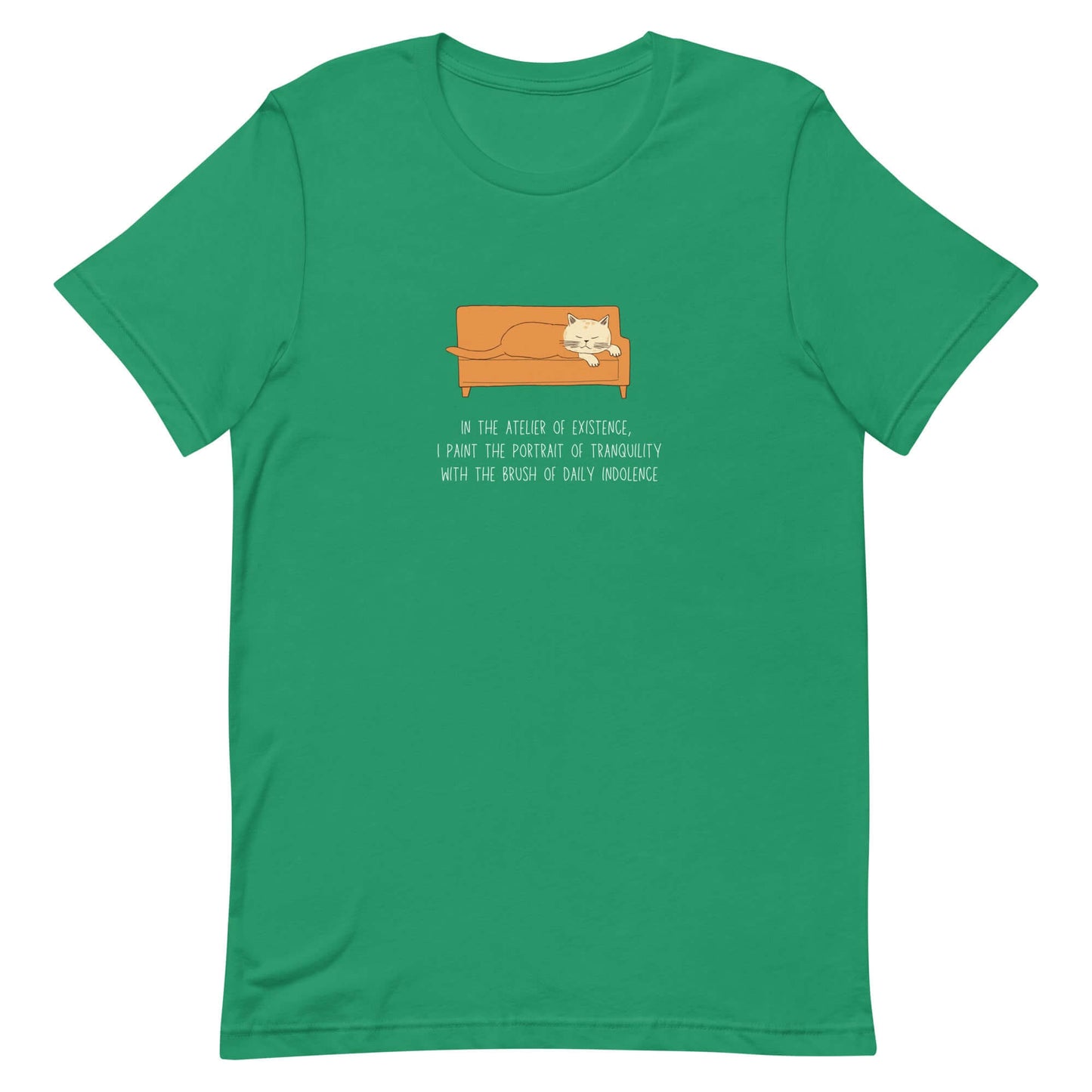Cat Wisdom - Unisex t-shirt