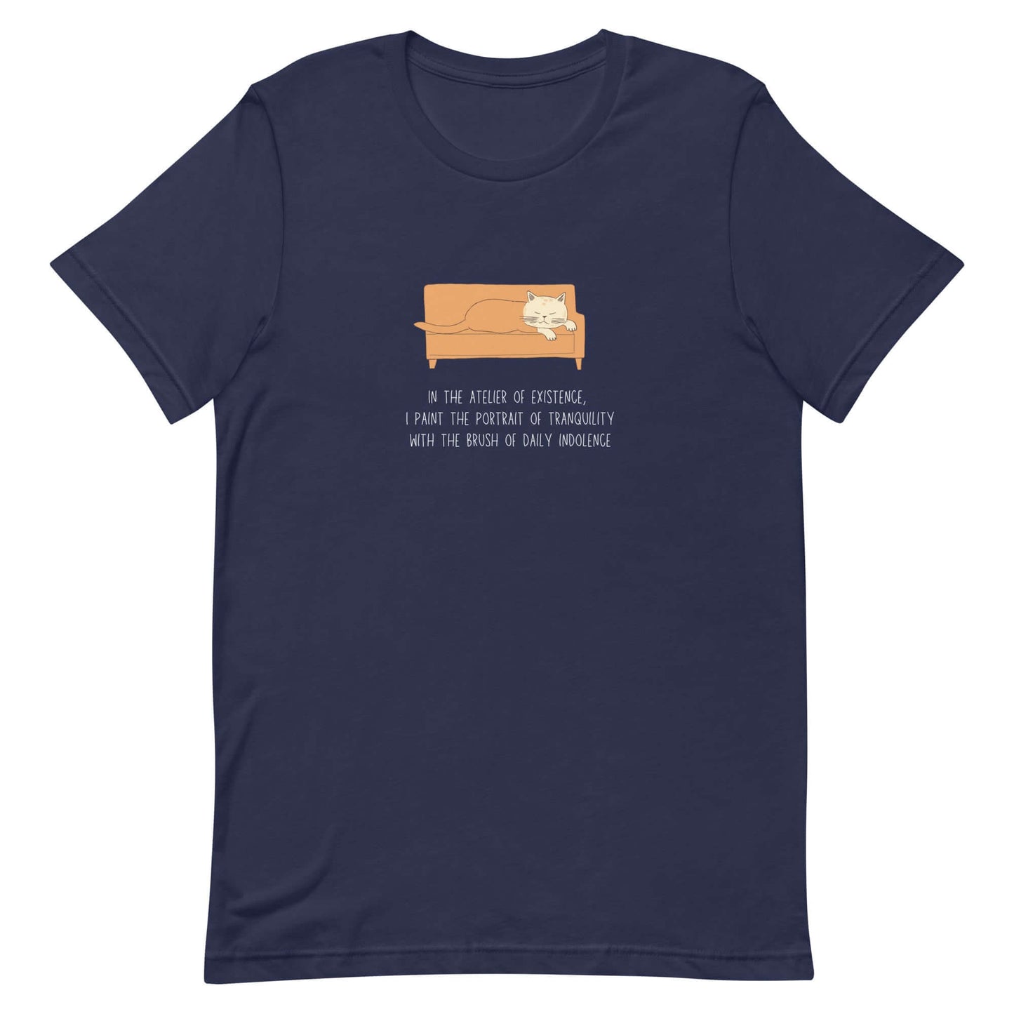 Cat Wisdom - Unisex t-shirt