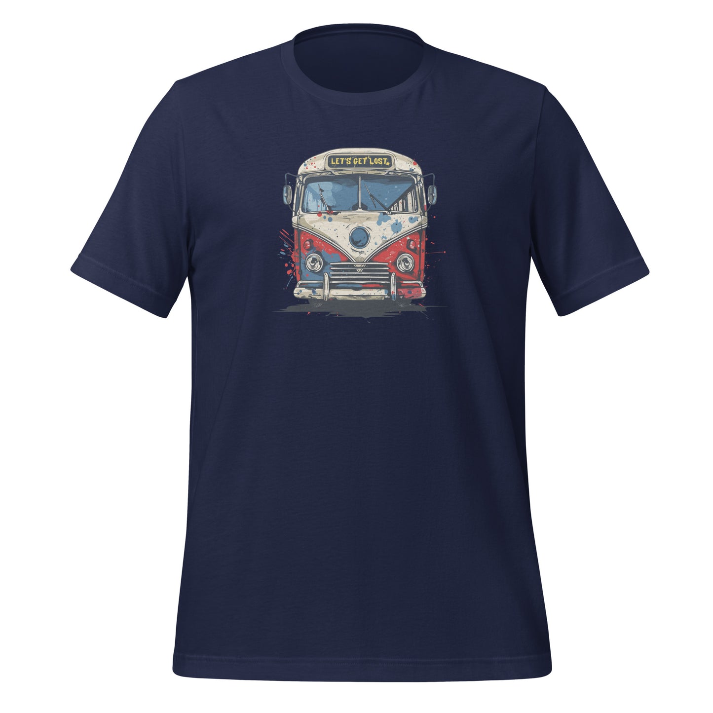 t-shirt, Adventure,Travel Enthusiast, Urban Adventure, Free-spirited, Quirky Travel, camping, retro, vintage, van,