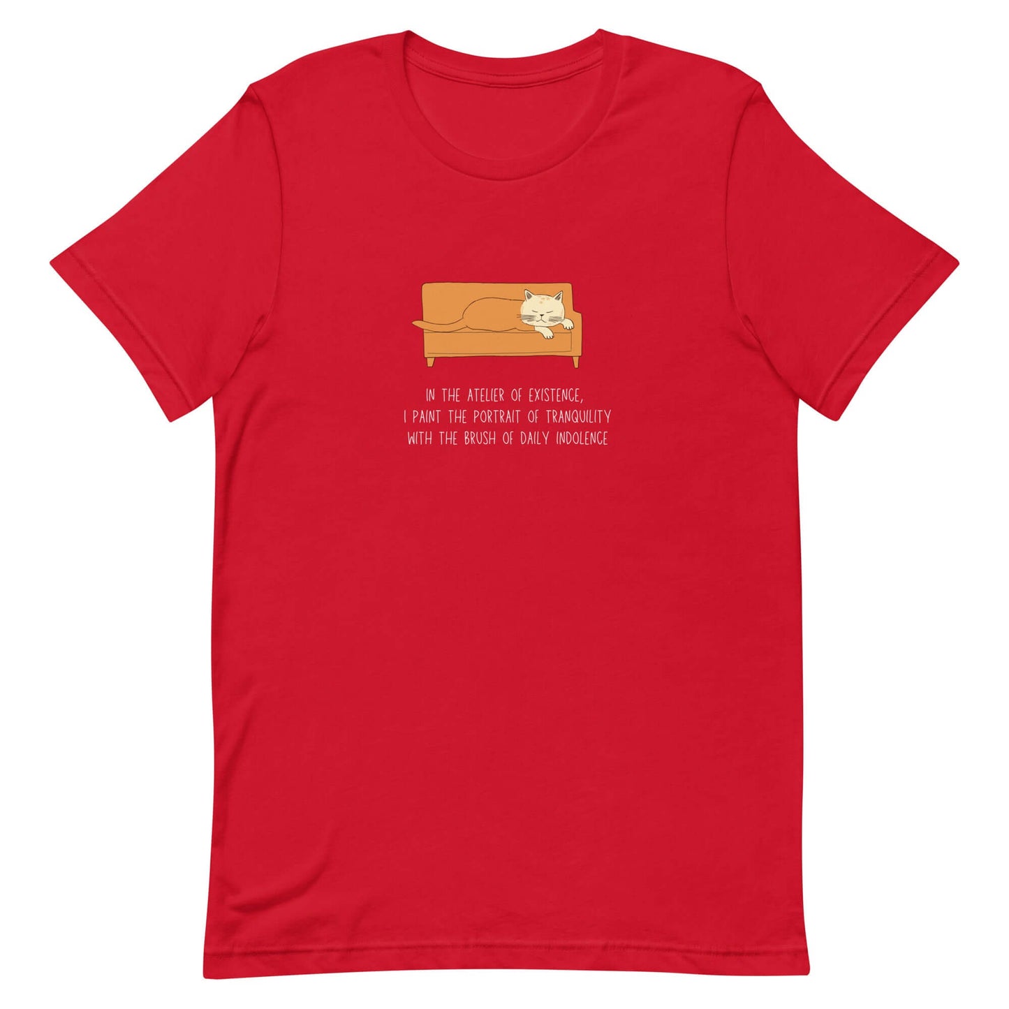 Cat Wisdom - Unisex t-shirt