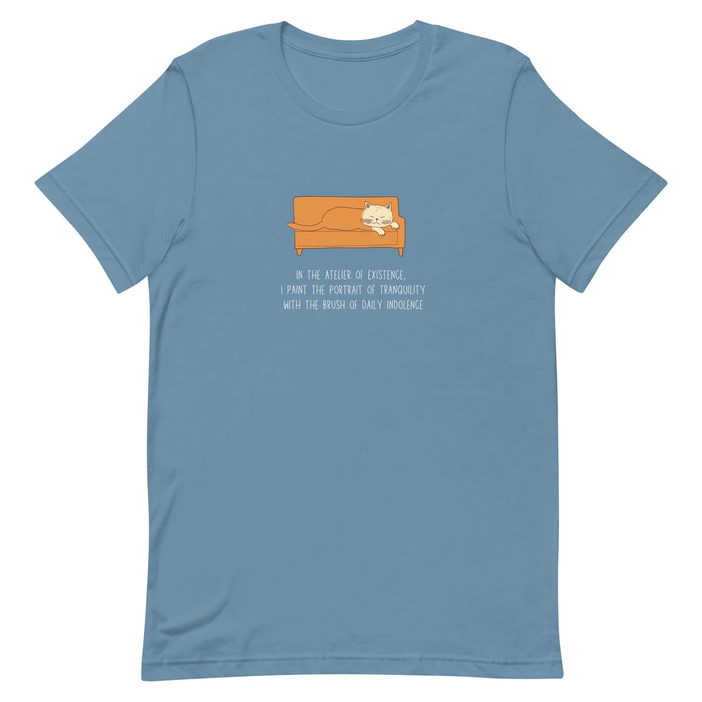Cat Wisdom - Unisex t-shirt