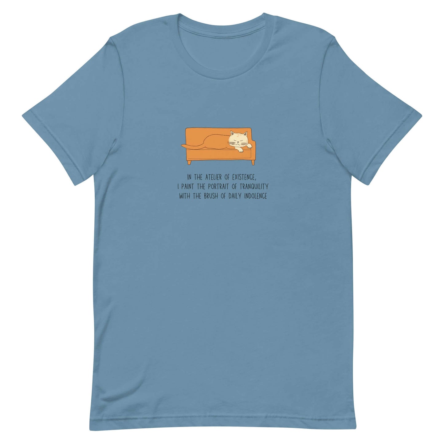 Cat Wisdom W - Unisex t-shirt