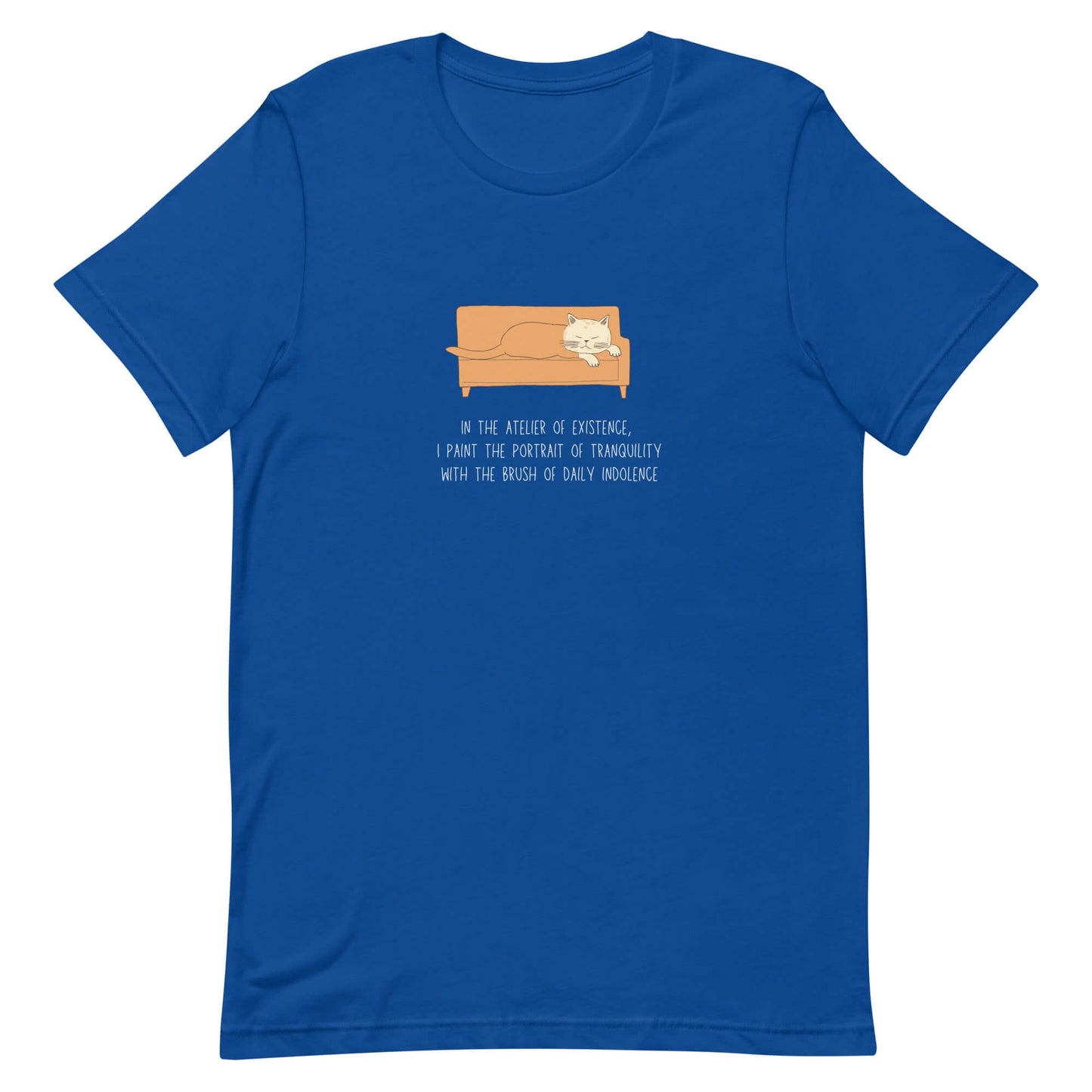 Cat Wisdom - Unisex t-shirt
