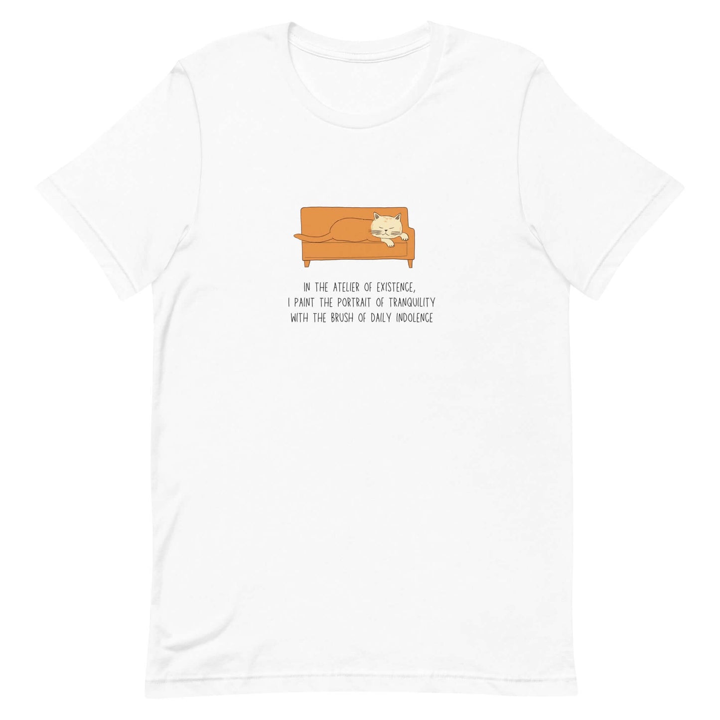 Cat Wisdom W - Unisex t-shirt
