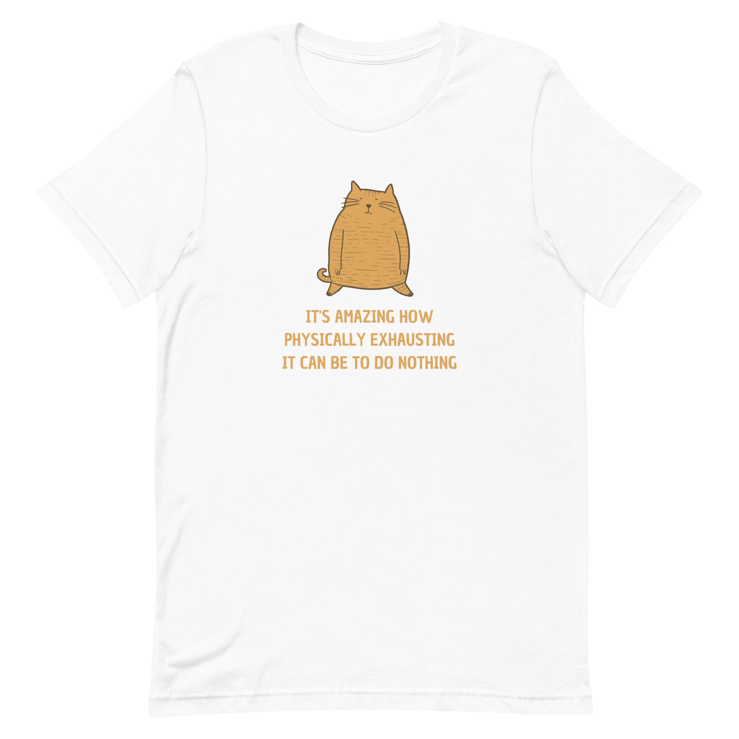 Lazy Days - Unisex t-shirt