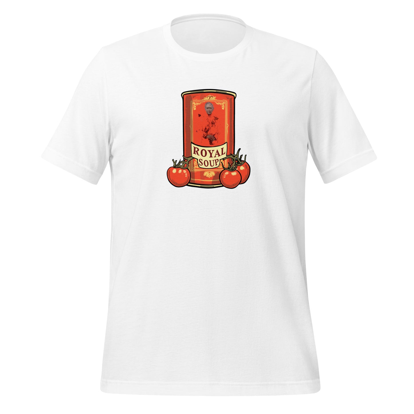 king Charles official royal soup - Unisex t-shirt