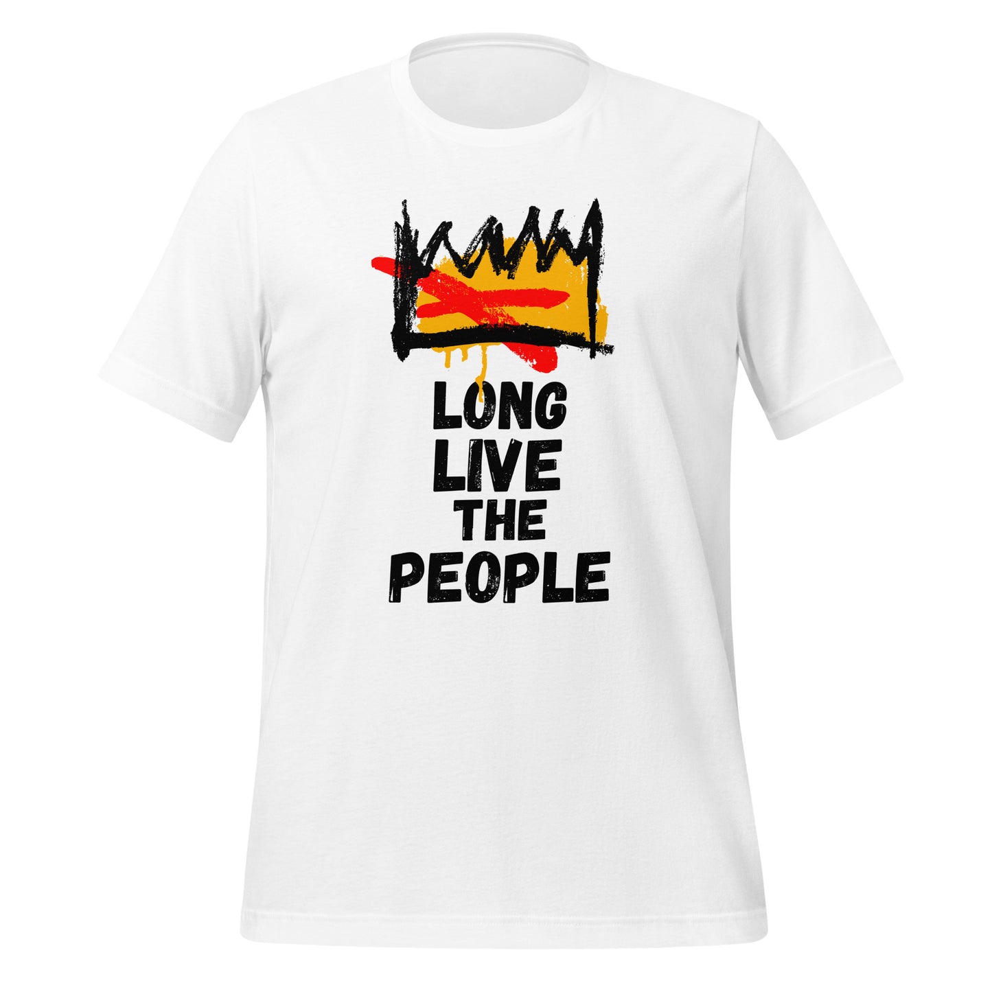 Long Live the People - Unisex t-shirt
