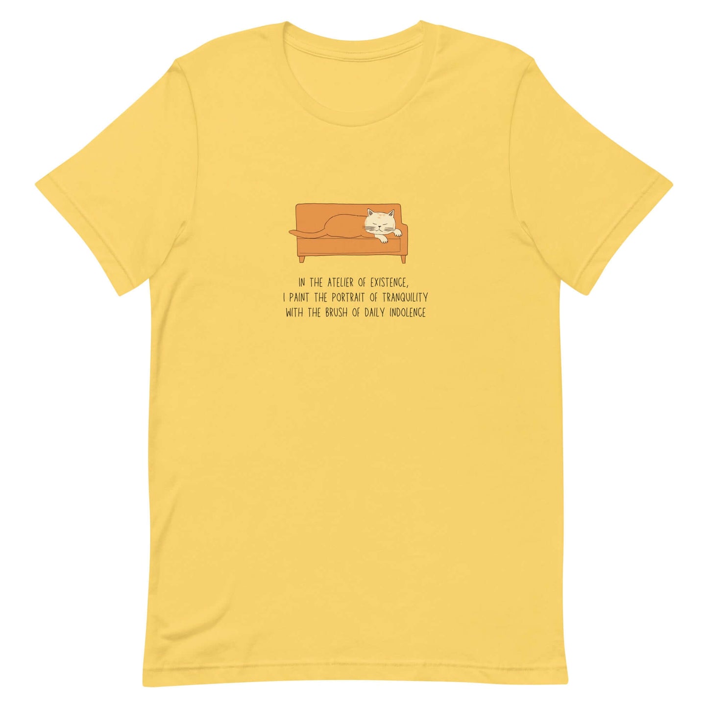 Cat Wisdom W - Unisex t-shirt