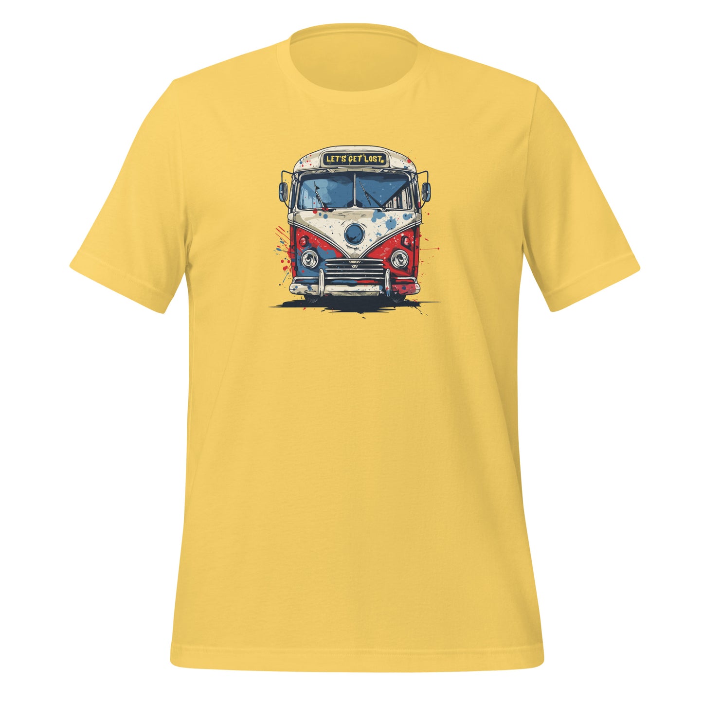 Let's Get Lost - Adventure Bus - Travel Enthusiast