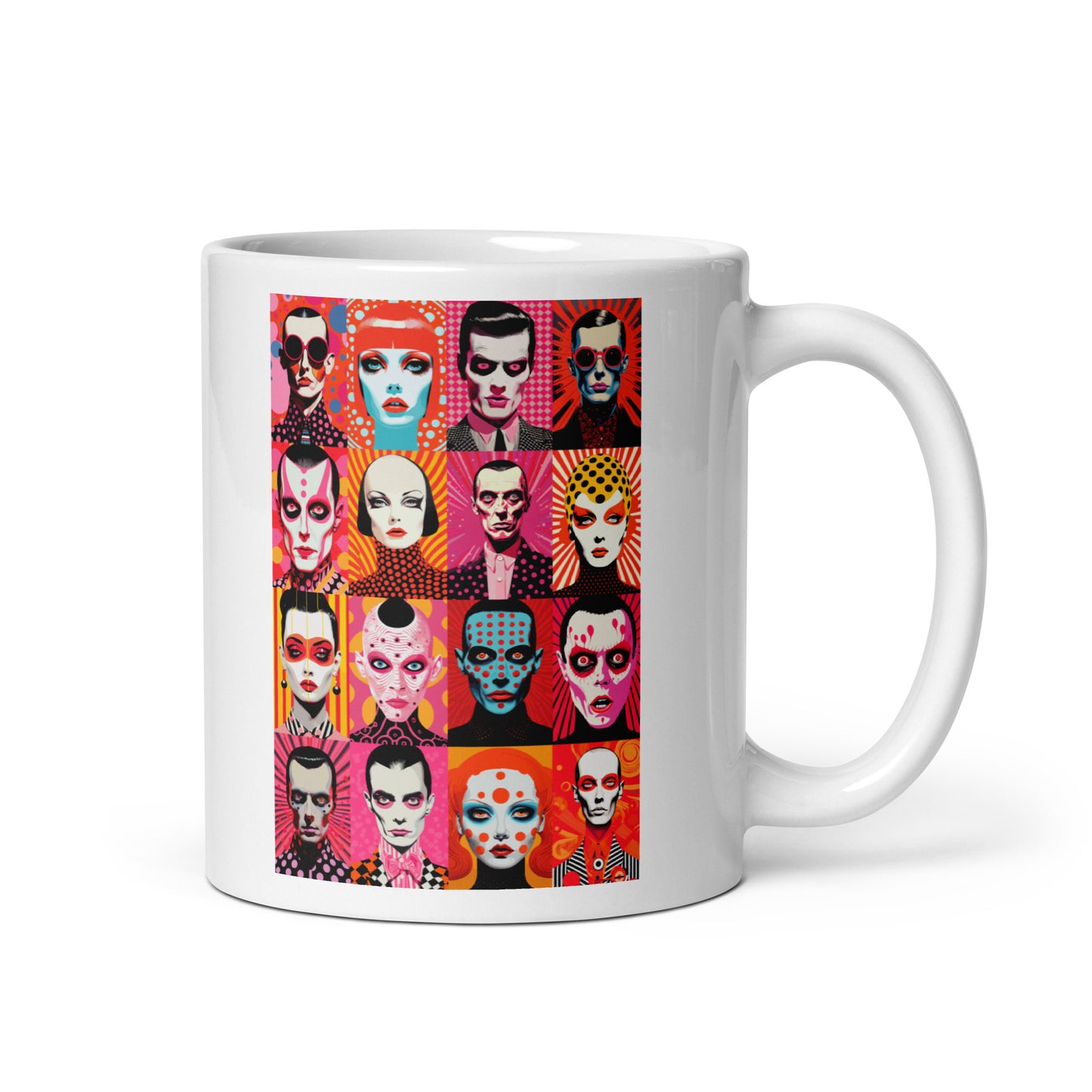 Photobooth Fantasia - White glossy mug