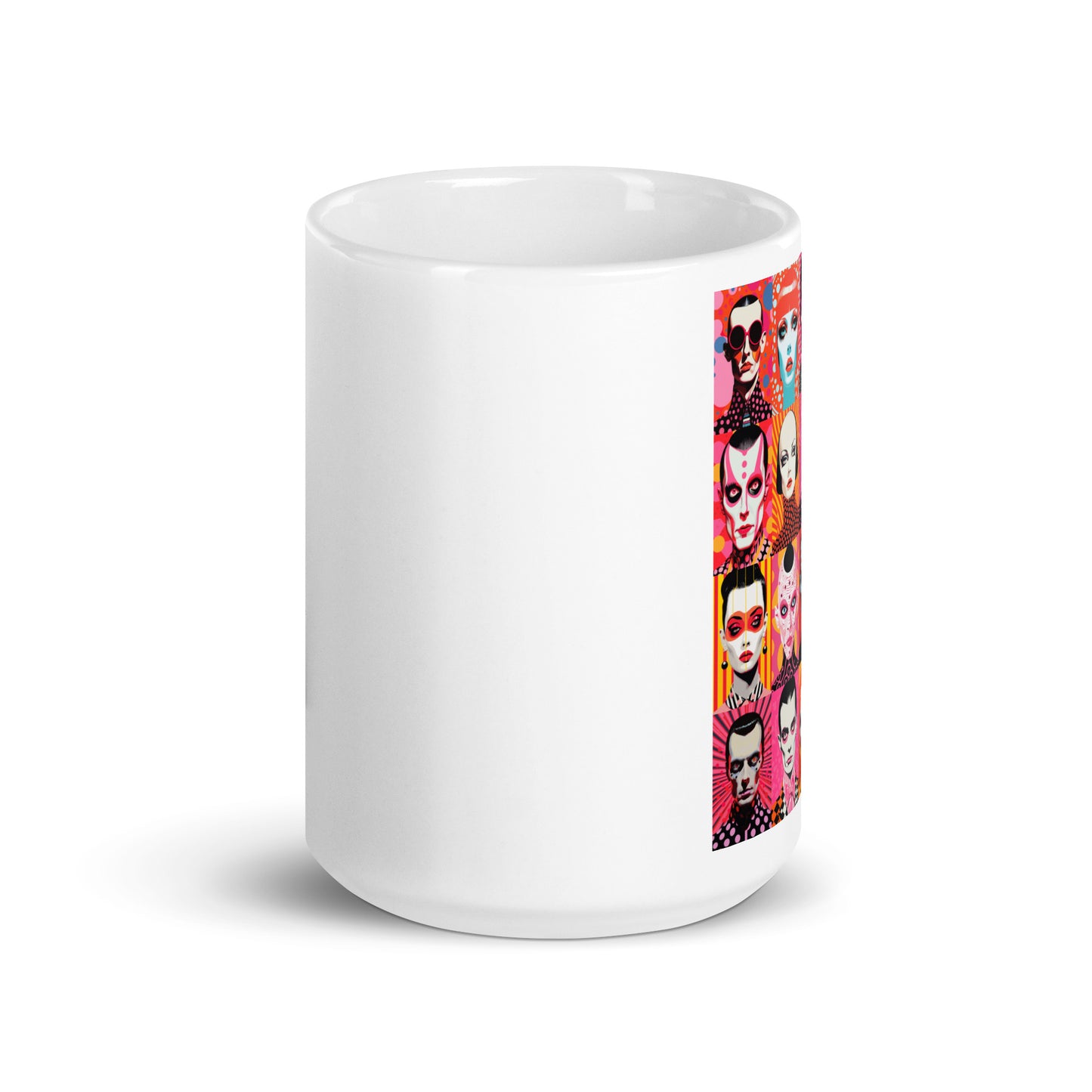 Photobooth Fantasia - White glossy mug