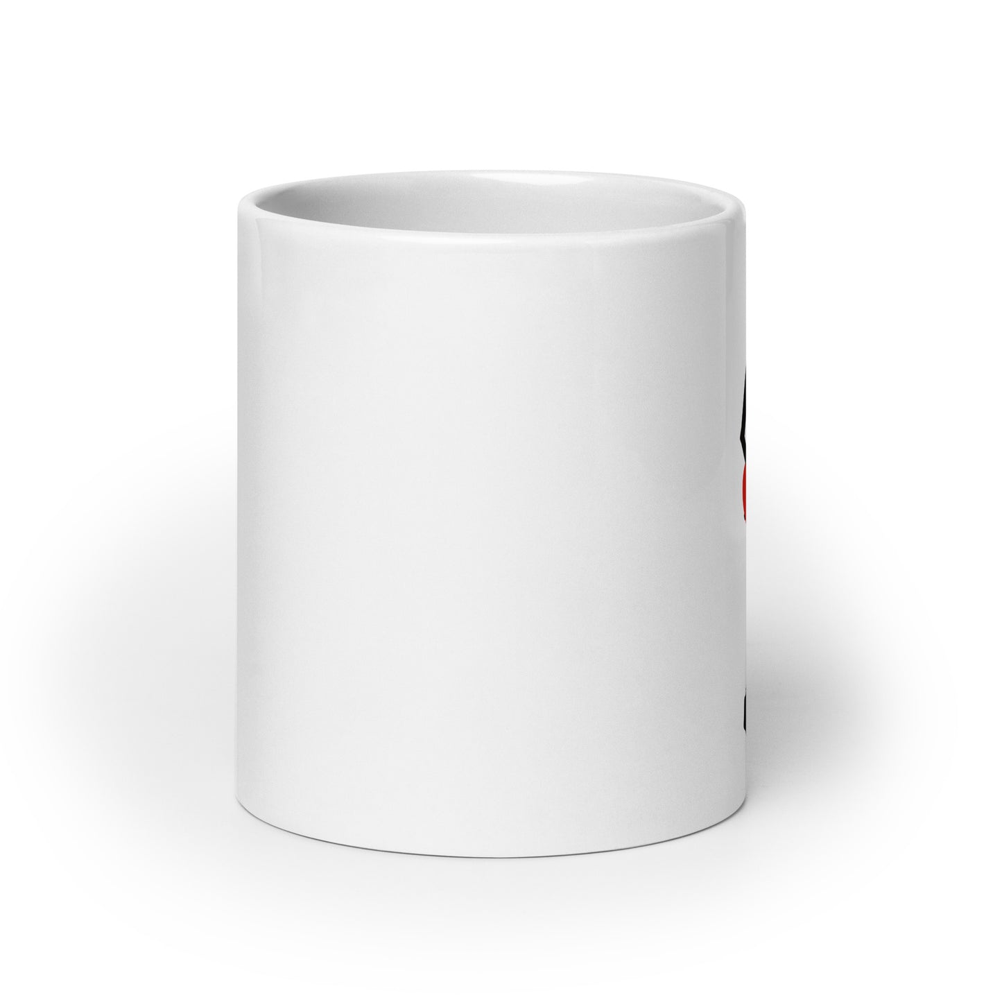 Jerry Strings - White glossy mug