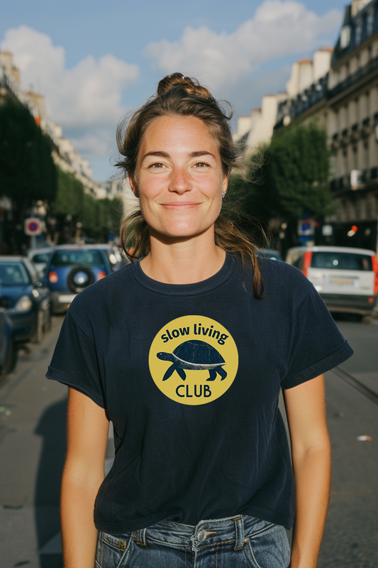 Join the Slow Living Club: A T-Shirt That Inspires Mindful Living