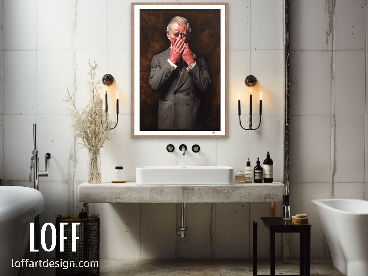 bathroom poster, wall art, wall decor, painting, decor gift, funny bathroom