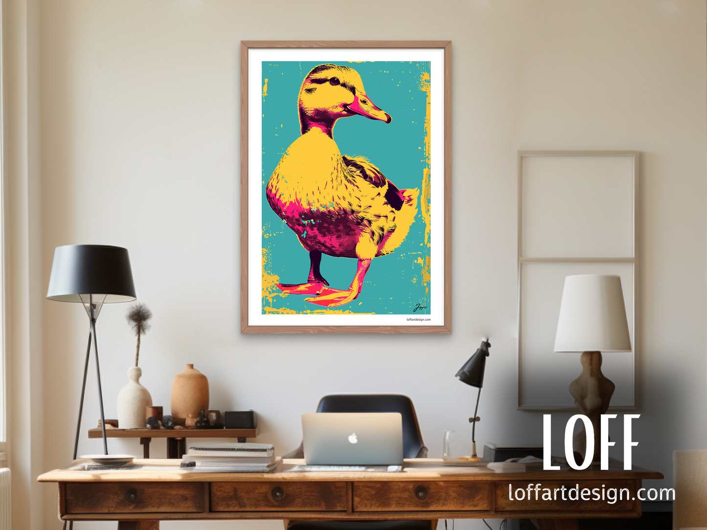 Pop art,Farmhouse , farm animals, animal portrait