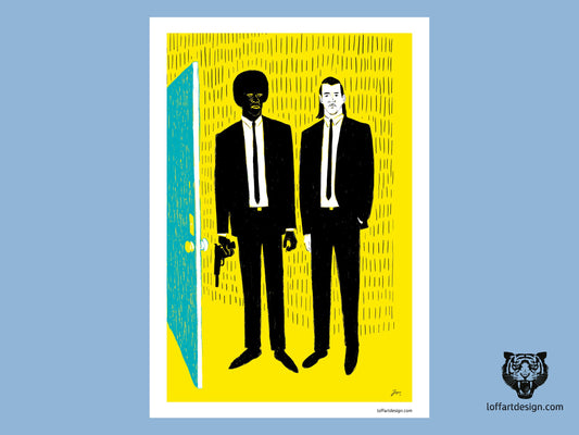 pulp fiction movie poster