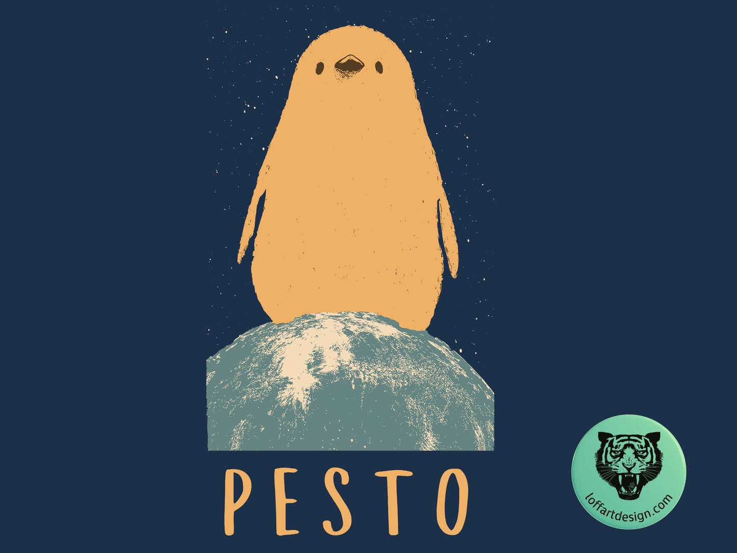 Pesto the Penguin T-Shirt | Viral Penguin Superstar