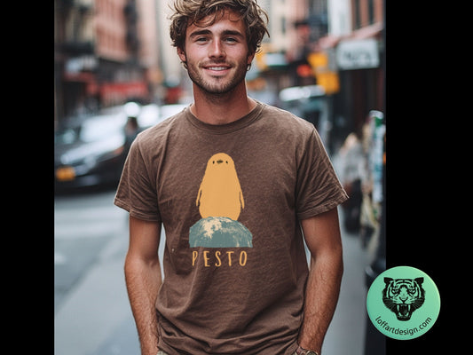 Pesto the Penguin T-Shirt | Viral Penguin Superstar