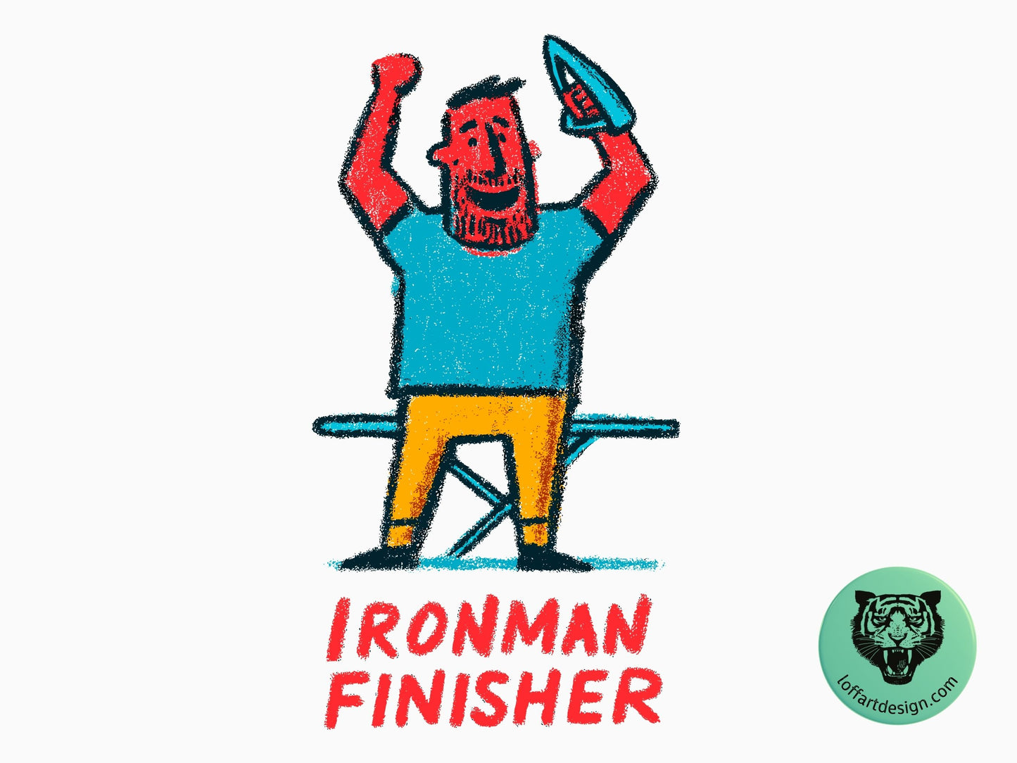 Ironman (Domestic Edition) -Unisex t-shirt