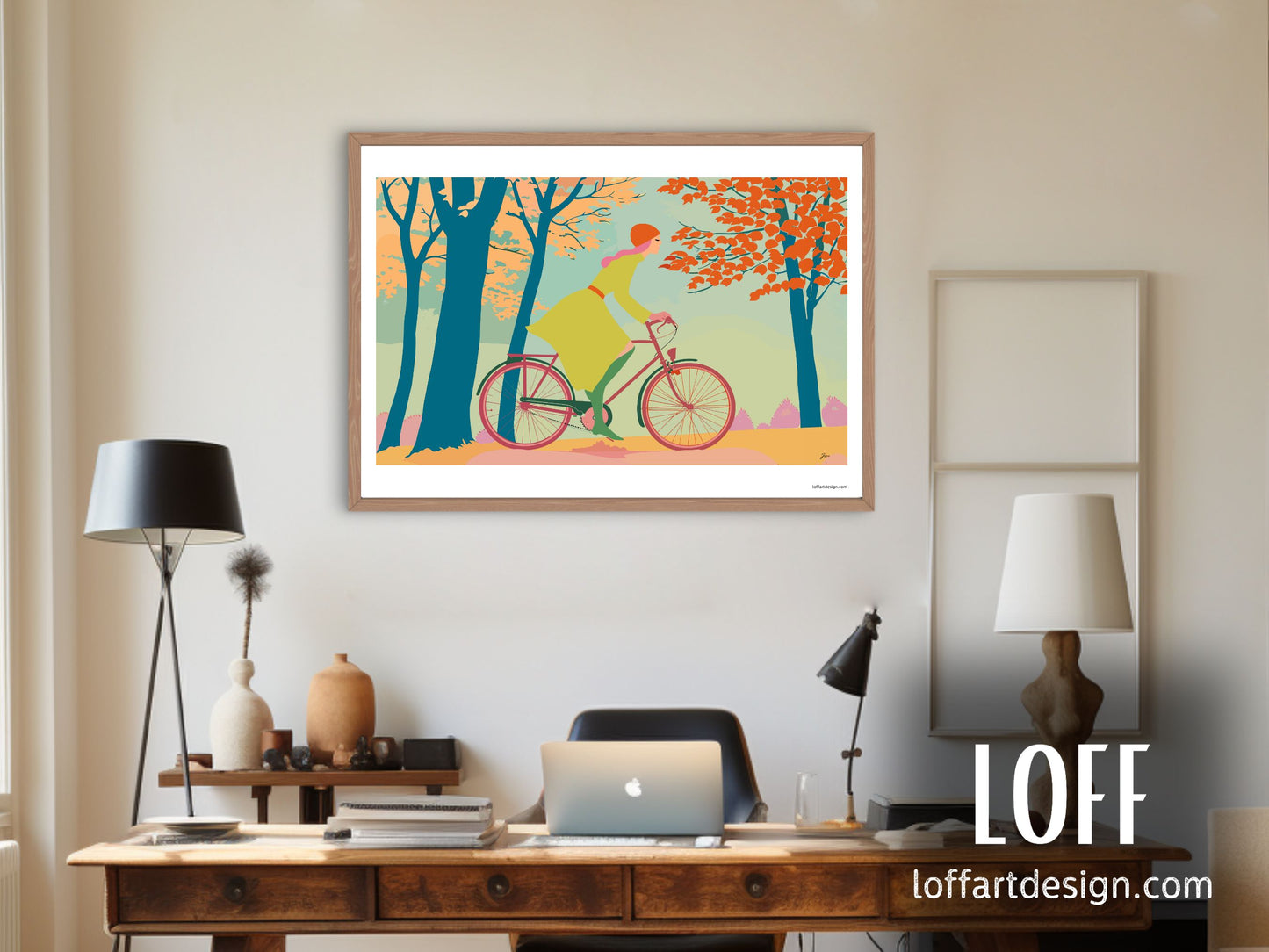 Autumn Ride Poster