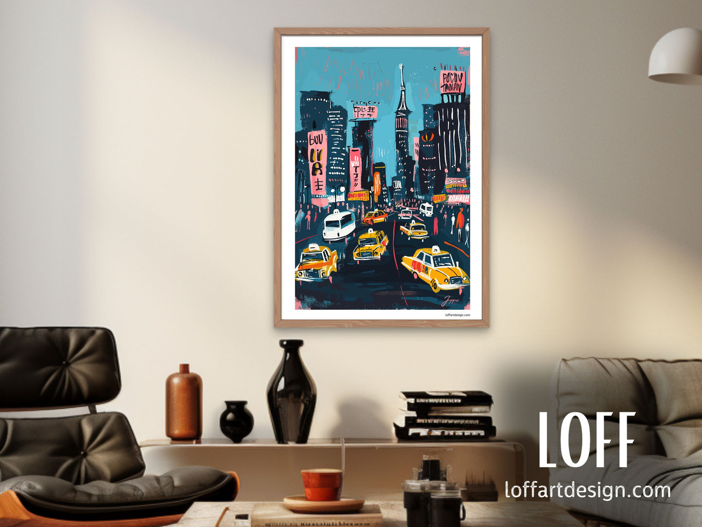 City Views Tokyo - Poster - Original Wall Art