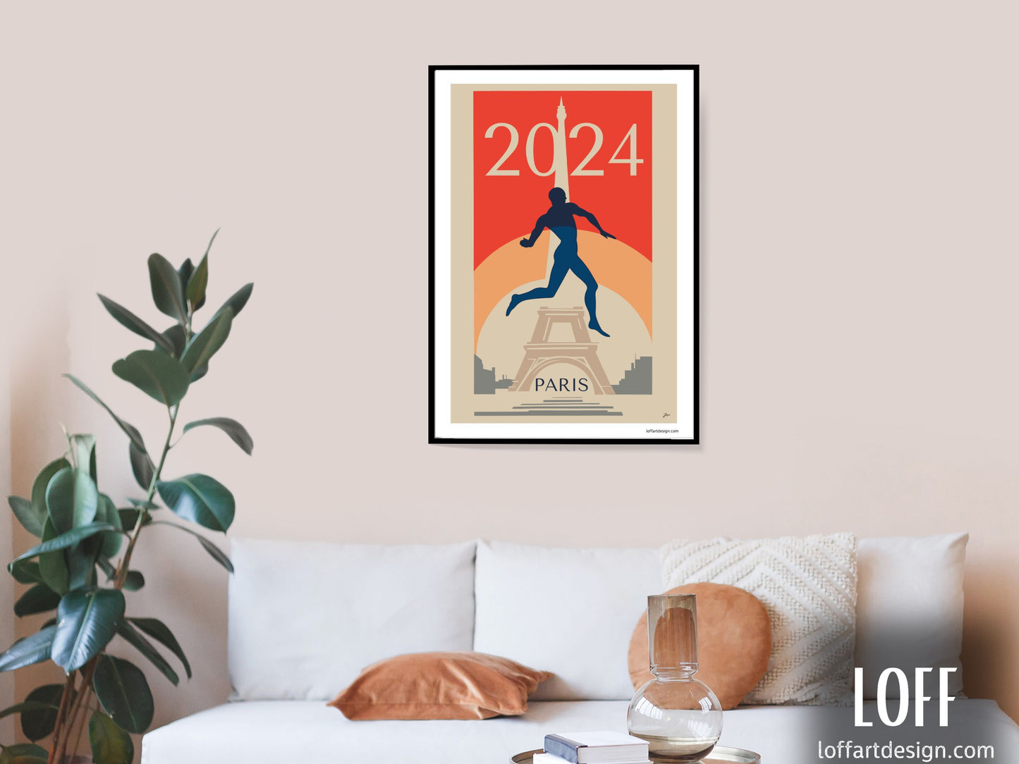 vintage poster paris 2024