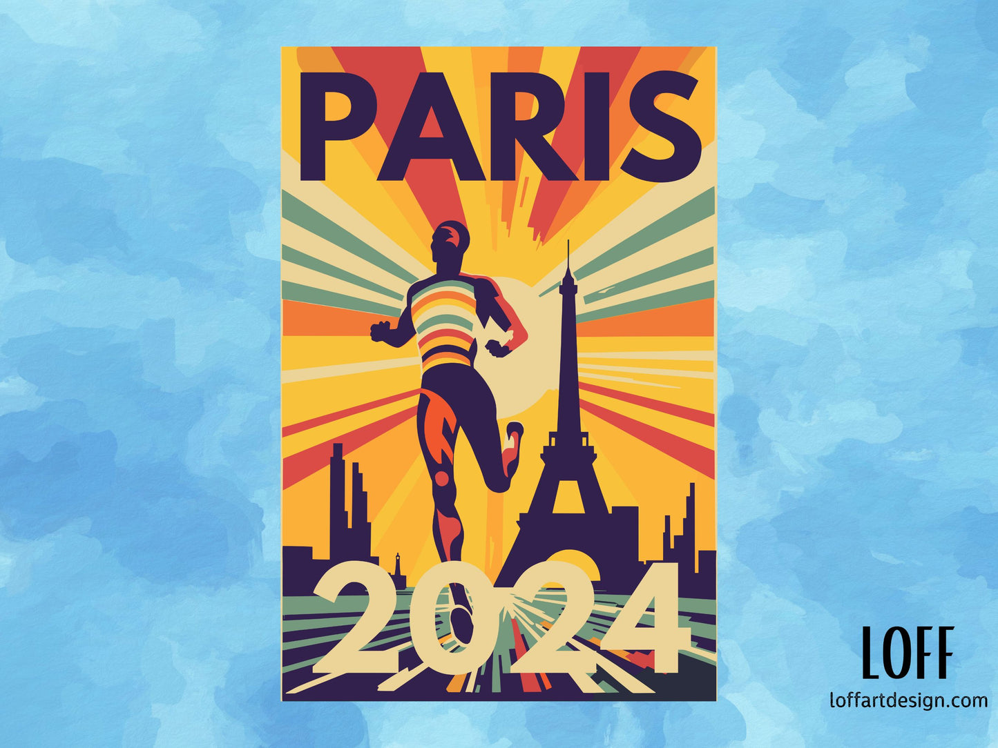 Paris 2024 Collection Mug 6