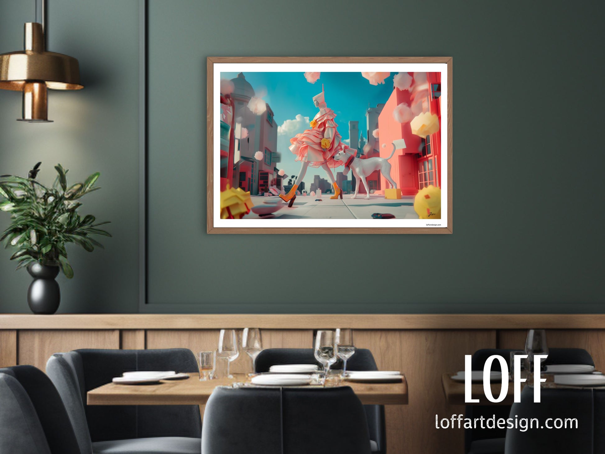 AI, AI Generate, AI art, artprint , gift for her, gift for him