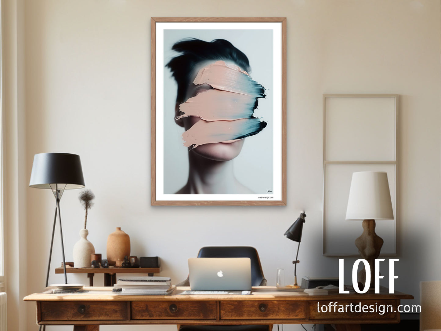 AI Art Poster -  home decor photos - medical office art - contemporary art -artistic photo -wall decor