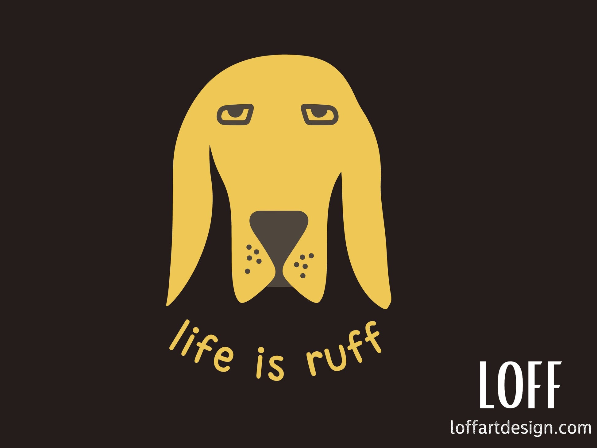 Original Dog,Tranquil Dog ,Whimsical Minimalism, Laid-Back Dog, tote bag