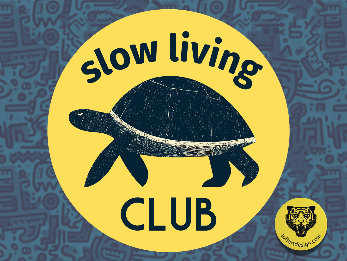 Slow Living Club Mug