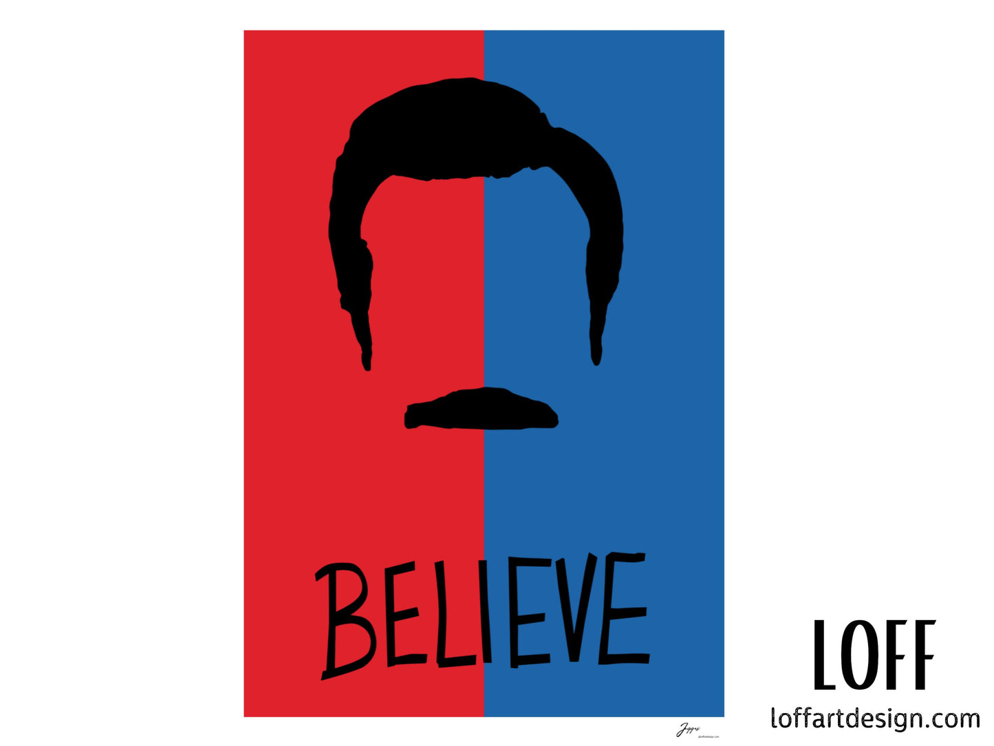 Believe- Poster