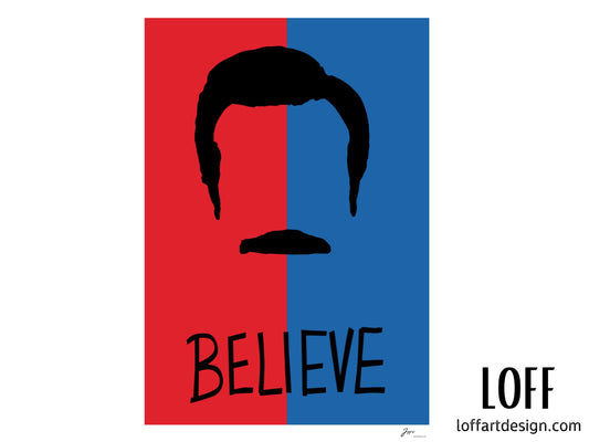 Believe- Poster