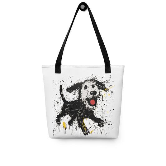 dog_lover_funny_dog_mug_tote_bag_gift_art