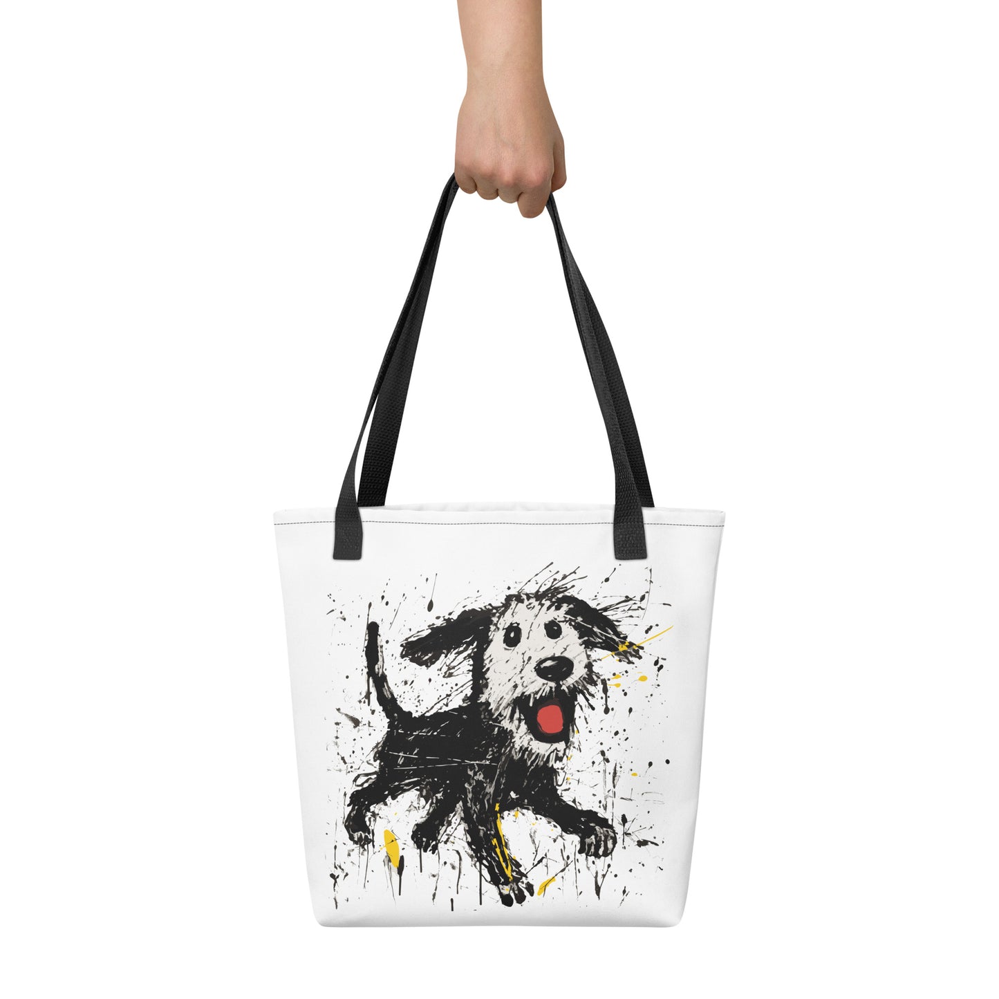 dog_lover_funny_dog_mug_tote_bag_gift_art