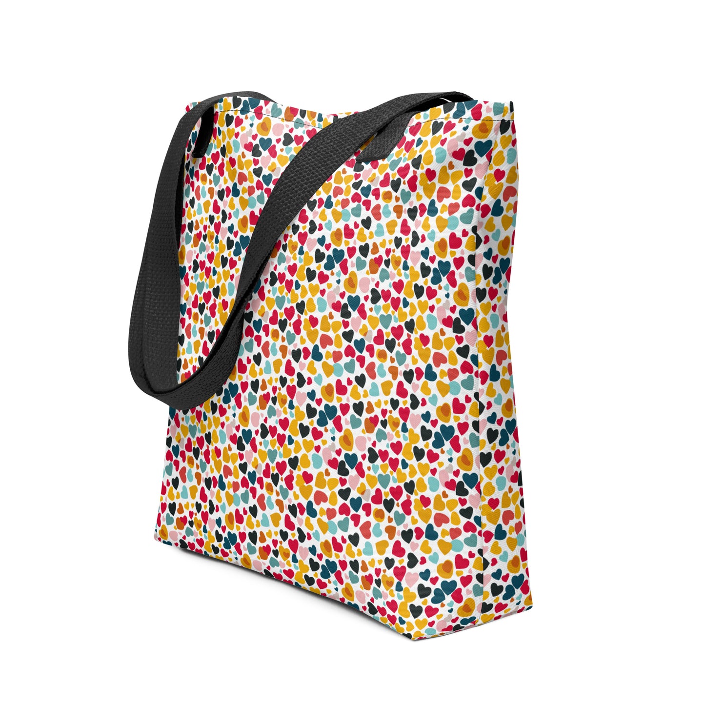 Heart Petals - Tote bag - Hearts Pattern