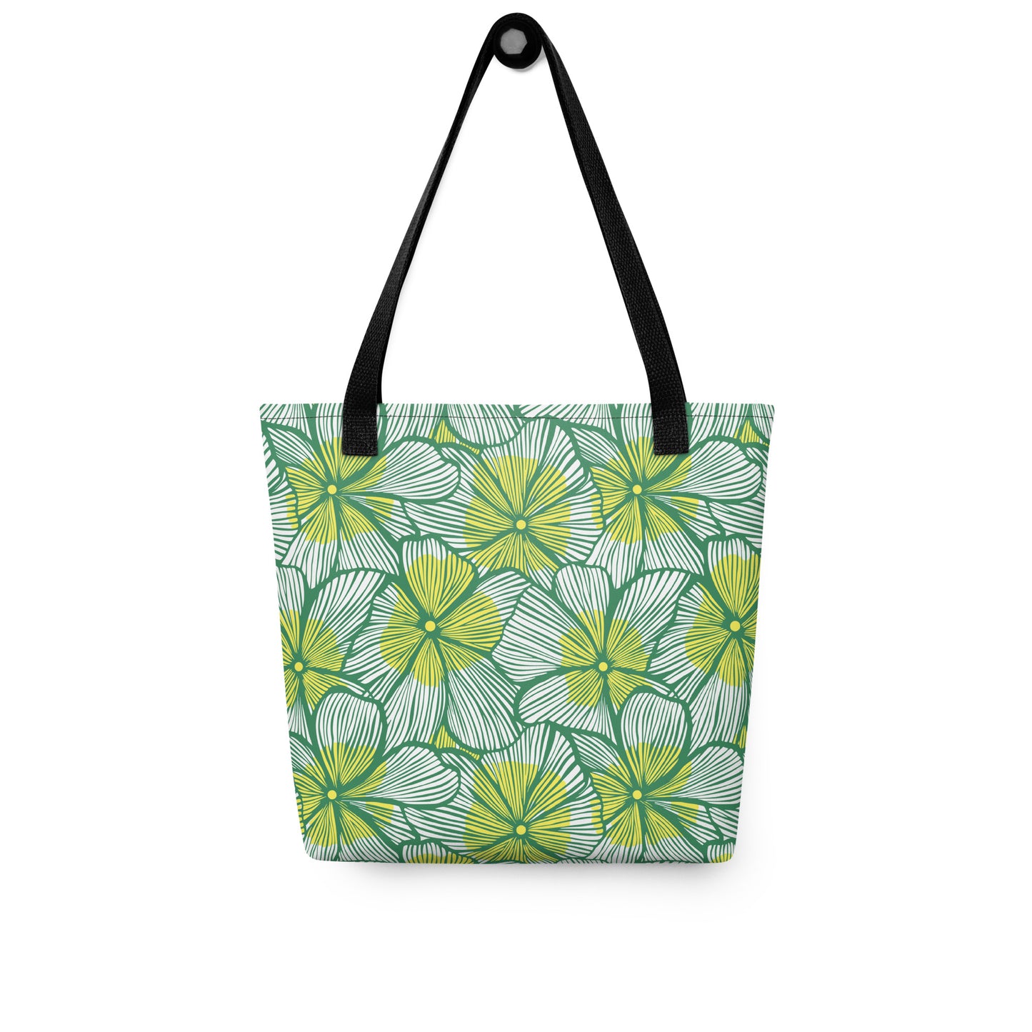 Spring Meadow - Floral pattern Tote Bag