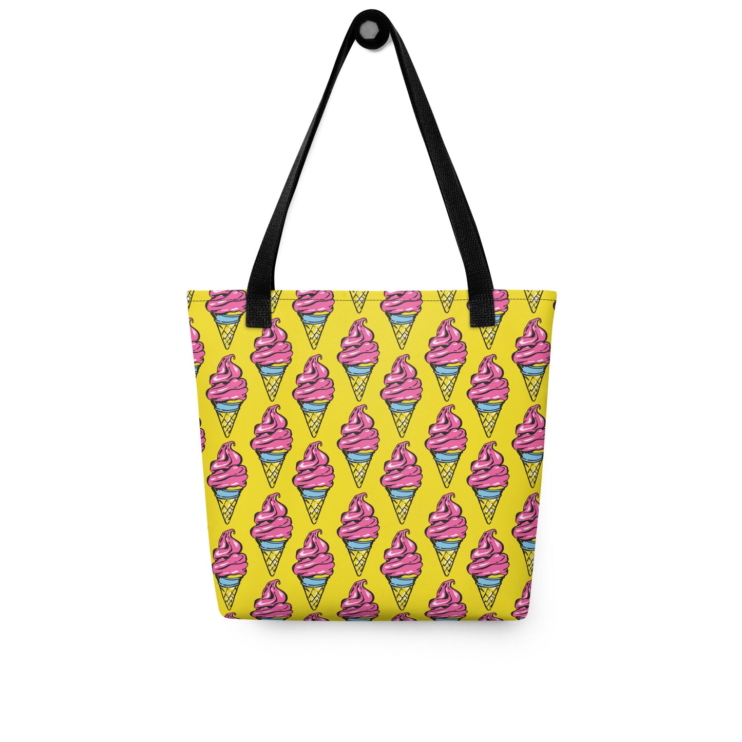 Pop art Scoops - Ice Cream pattern -  Tote Bag