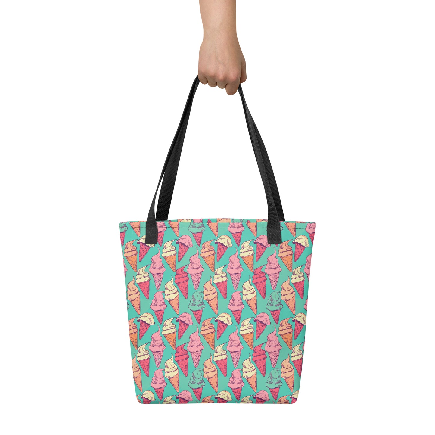 Ice Cream pattern -  Tote bag