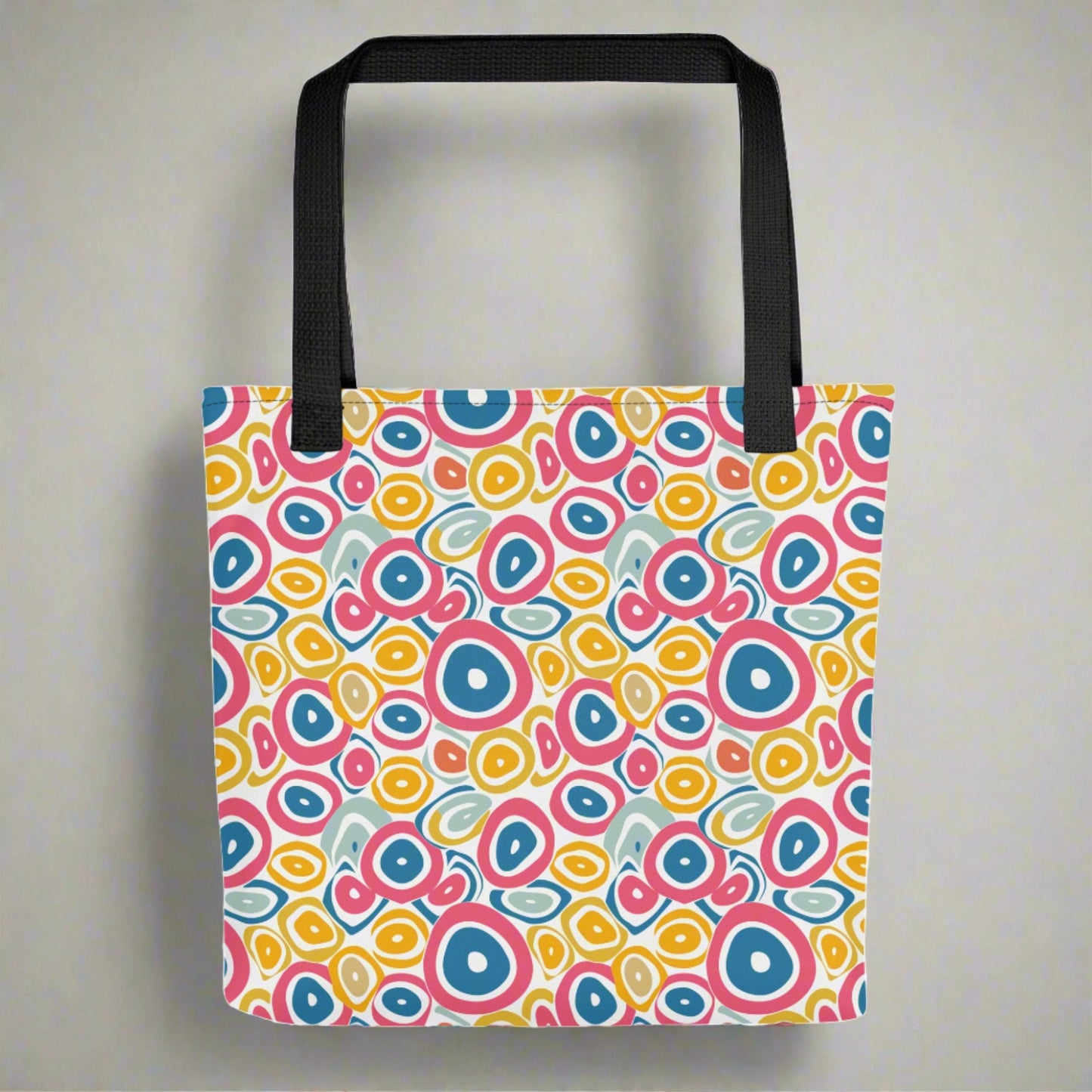 bag, tote bag, pattern, trendy , gift for her, gift for mom, fun pattern