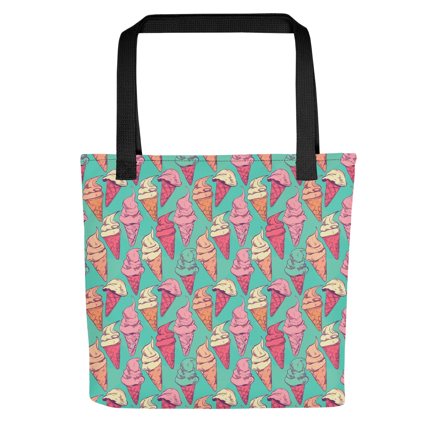 Ice Cream pattern -  Tote bag