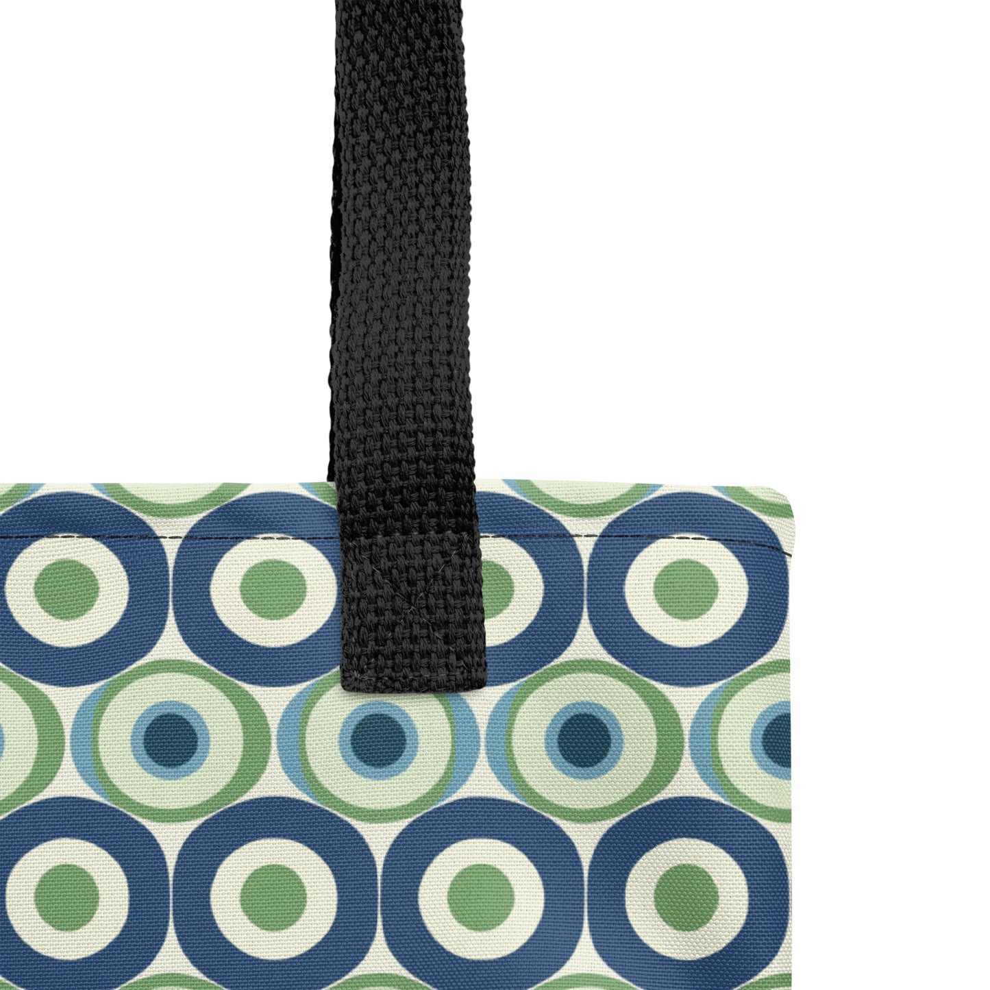 Retro Vibes Abstract Pattern - Carry the Groove Everywhere!